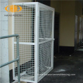 high security storage wire mesh cage